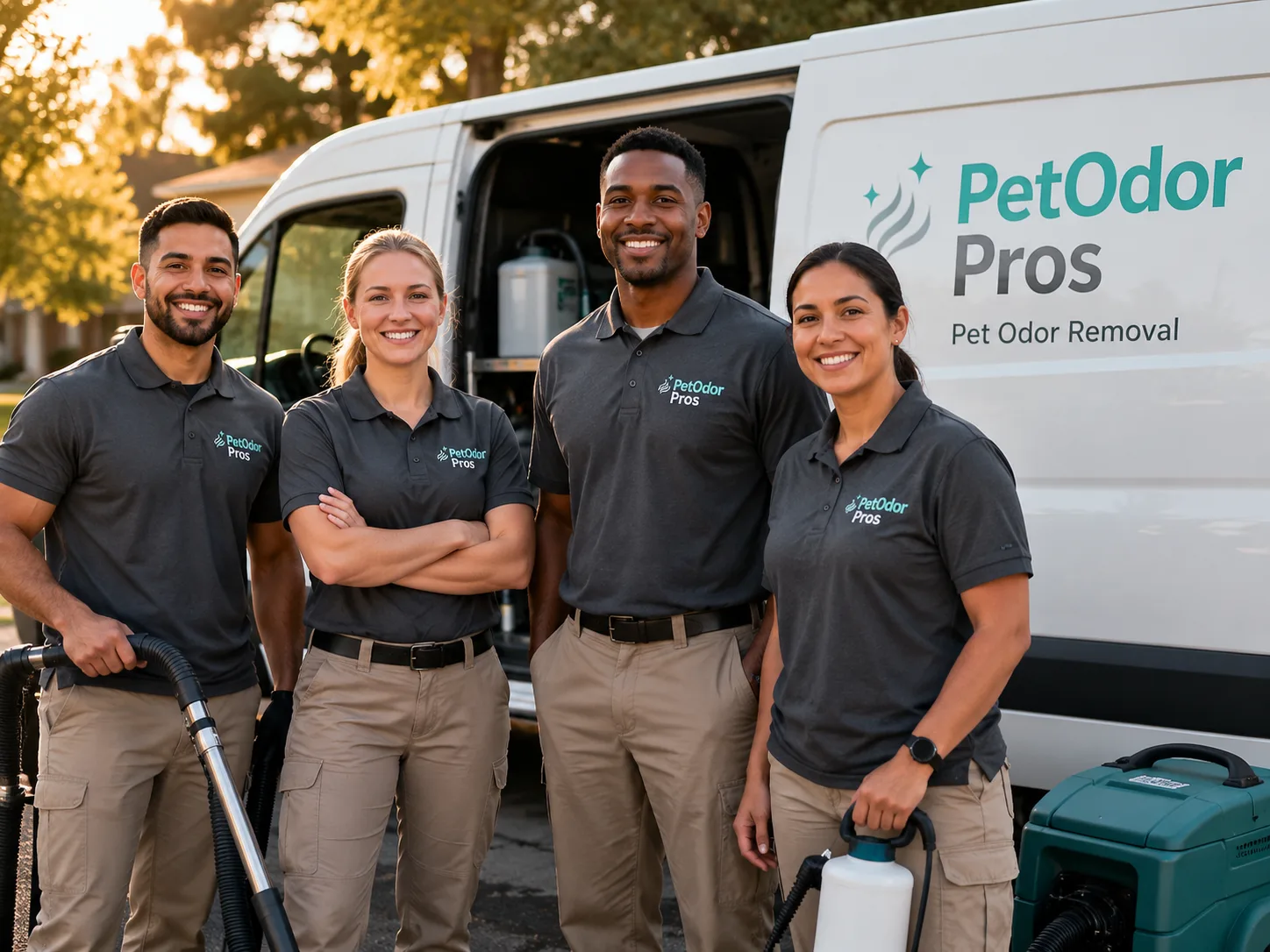 Pet Odor Removal team serving West Middlesex, PA